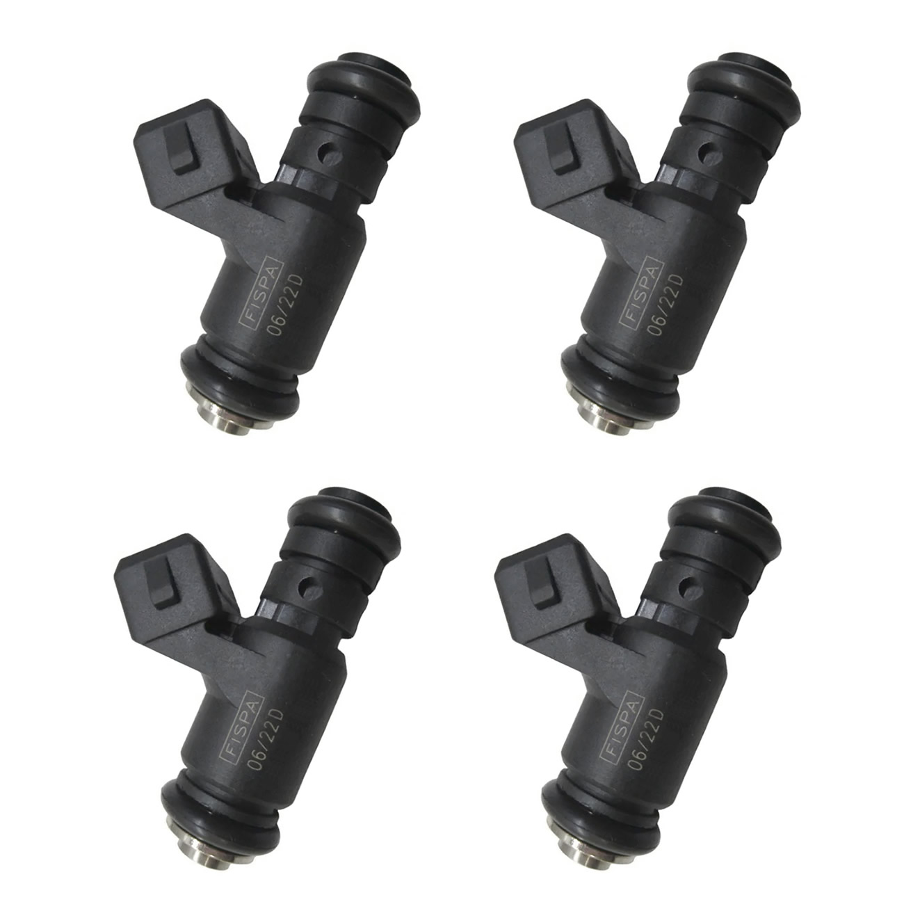 Inyector Fiat Grand Siena 1.4 Mpi Fire 8v Por 4 Unidades